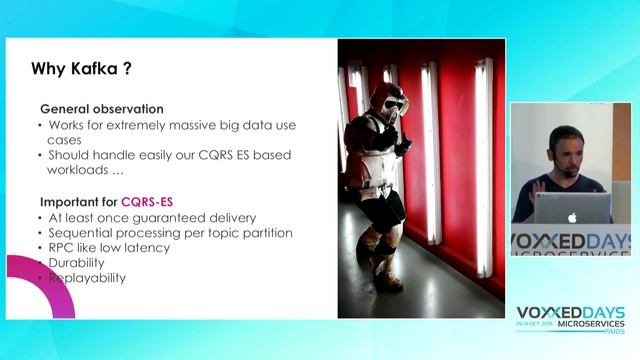 Do microservices dream about CQRS ES, Kafka Stream and BPMN ? (Cédric Vidal, Nicolas Romanetti) смотреть онлайн