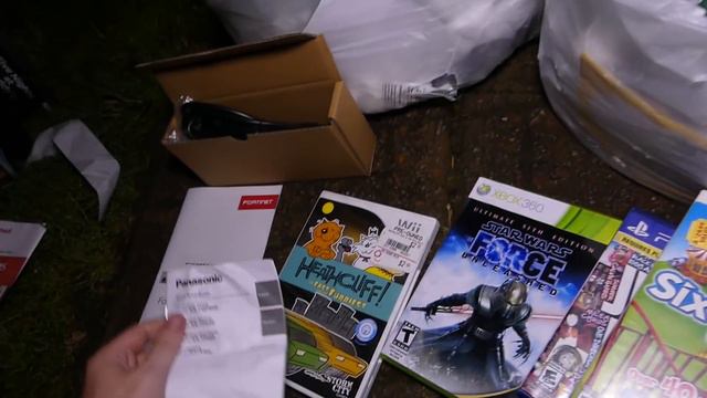 HUGE!!! INCREDIBLE DUMPSTER SCORE!! Gamestop Dumpster Dive Night #505