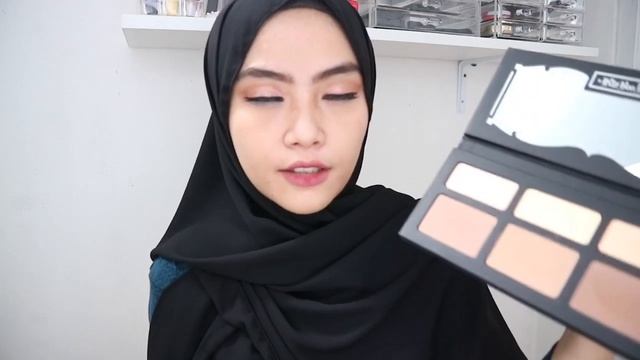 Review Kat Von D Contour Kit - NYX Setting Spray - NYX Micro Brow Pencil | Indonesia | Shafira Eden смотреть онлайн