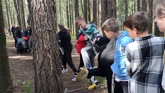 2023/09/09. Поход выходного дня. Класс 6 " Т " смотреть онлайн