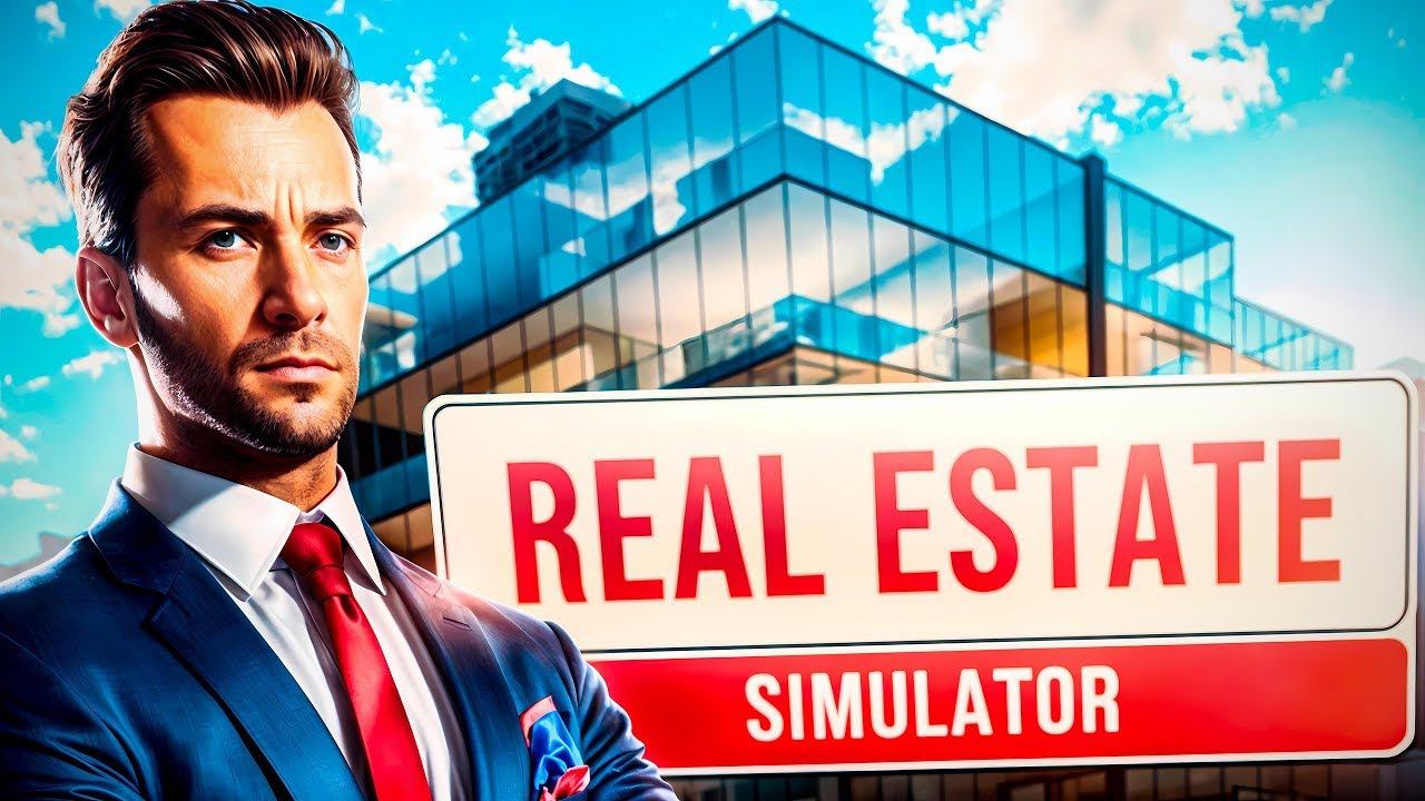 РАЗВИВАЕМСЯ В НЕДВИЖИМОСТИ • REAL ESTATE Simulator #1 смотреть онлайн