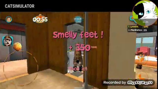 Средняя графика в игре | Симулятор кошки смотреть онлайн