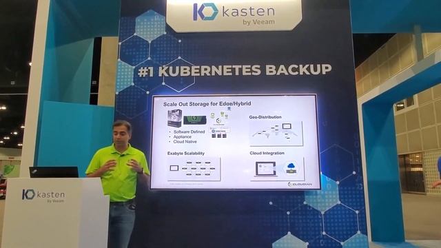 Cloudian On Prem S3 Object Storage for Containers смотреть онлайн
