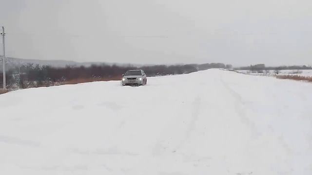 Lexus RX350 Snow Drive