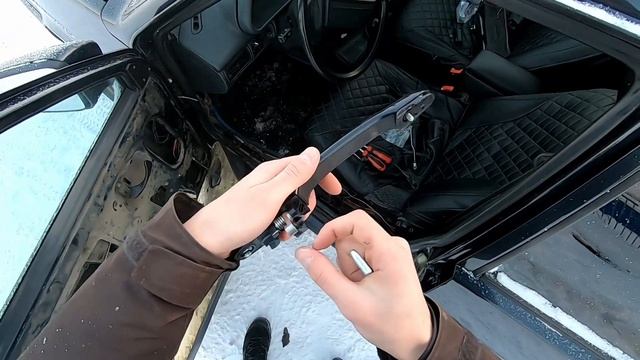 Эти ручки дарят комфорт! Евроручки на ваз 2114 смотреть онлайн