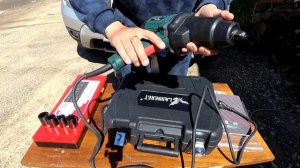 Электро Гайковёрт с Алиэкспресс,распаковка,обзор,ударные головки.