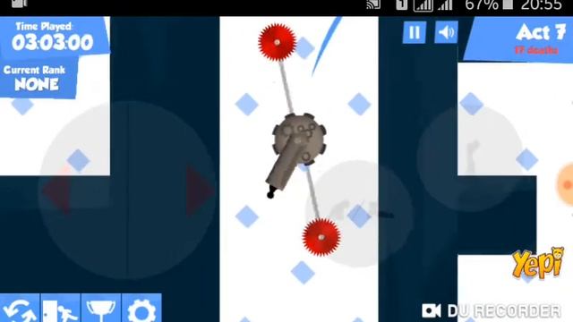 Проходим 7 уровень в игре VEX 3 смотреть онлайн
