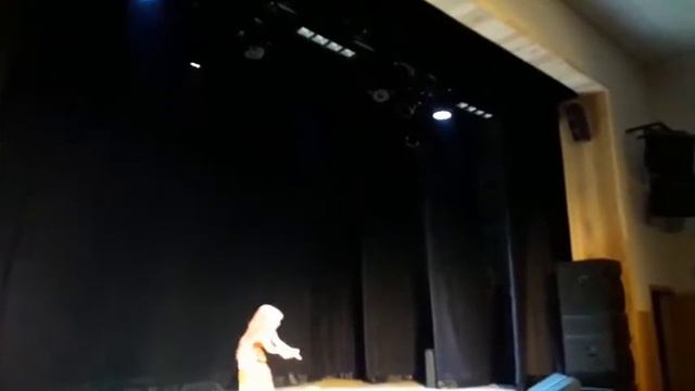 Школа индийского танца Амрапали. Евсей Елизавета. Рук. Лонская Дарья. Фьюжен. смотреть онлайн