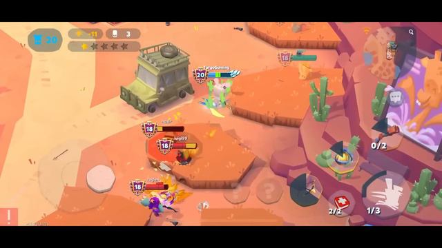 *Level 20 Skippy* Is Unstoppable | Zooba