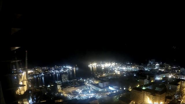 Владивосток. Орлиная сопка. TimeLapse смотреть онлайн