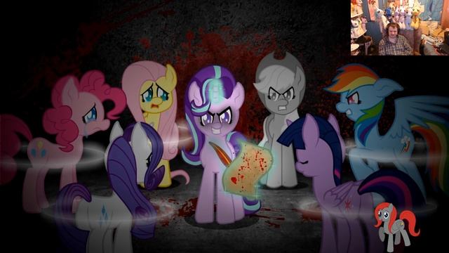 Reaction  The Friendship Test [MLP Fanfic Reading] (Grimdark)