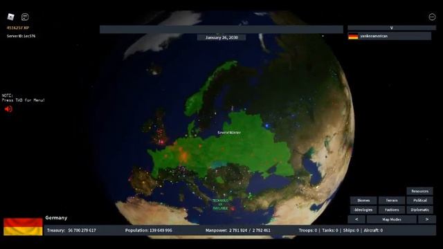 Rise of Nations Nazi Germany 1941 Map (Roblox) смотреть онлайн