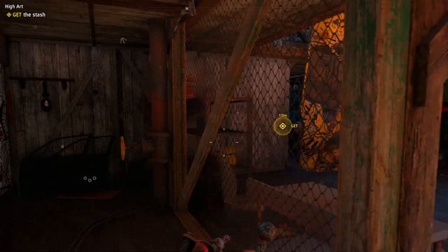 Far Cry New Dawn - High Art treasure hunt guide смотреть онлайн