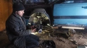 Фольксваген Пассат Б3 Замена шруса (привода)