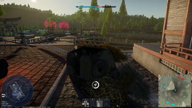 БЫСТРЫЙ ОБЗОР PVKV III | War Thunder смотреть онлайн