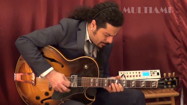 Sally Cangiano plays MULTIAMP DV-MARK смотреть онлайн