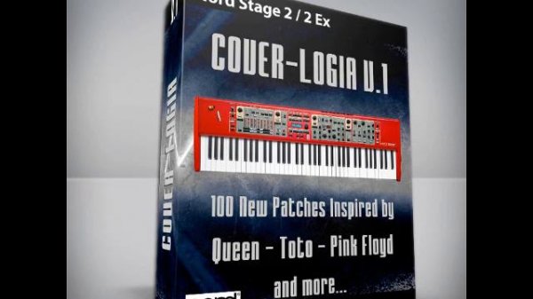 ONE VISION | QUEEN COVER PACK | NORD STAGE 3 / 2 / 2 EX
