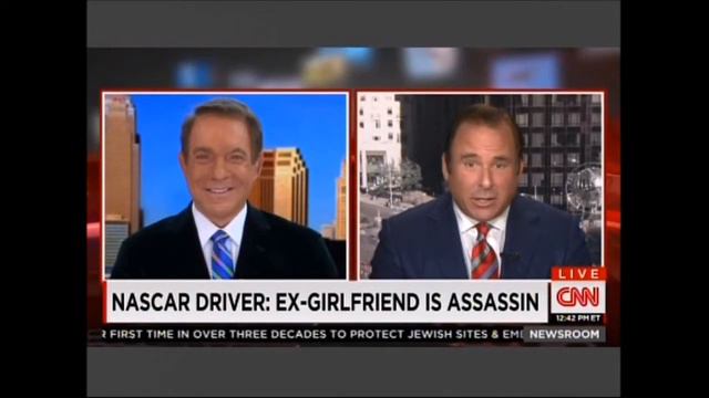 Richard Herman - CNN 1.17.15 KURT BUSCH AND ASSASSIN смотреть онлайн