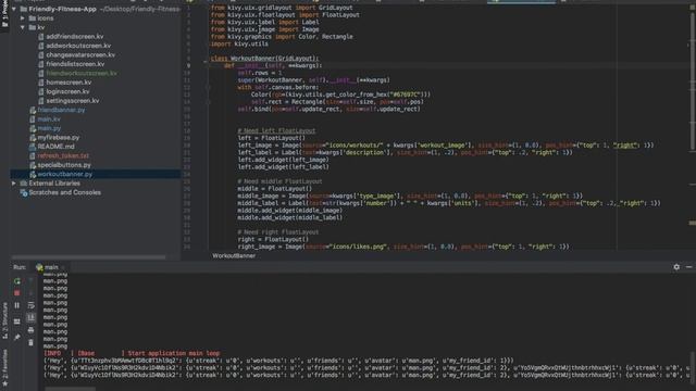 Kivy iOS App in Python - Part 13: Friend Workout Screen смотреть онлайн