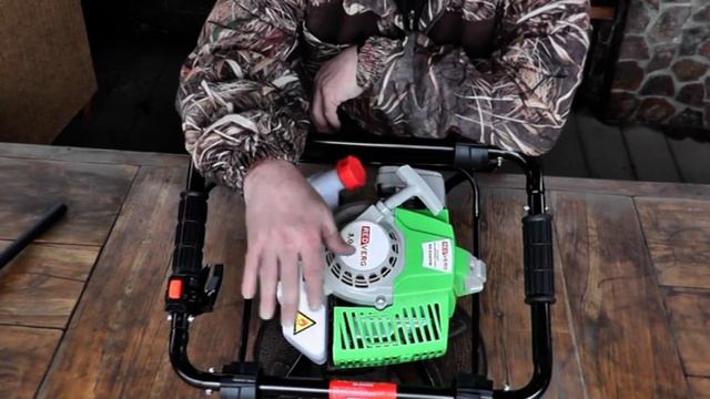 Мотобур (бензобур) RedVerg RD EA630B. Мини обзор смотреть онлайн