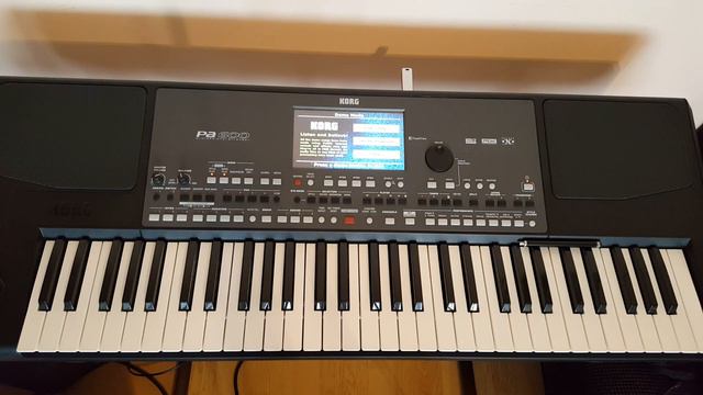 Korg PA 600 Factory Demo