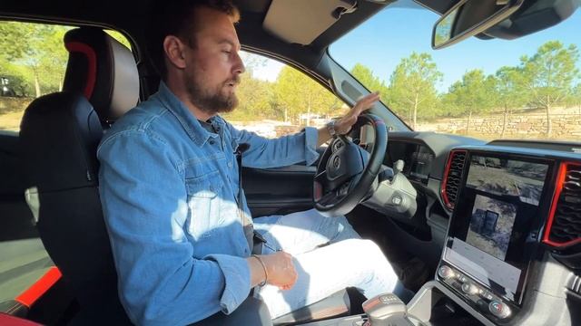 Ford Ranger Raptor V6: așa, tati!!! смотреть онлайн