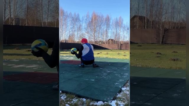 Тескао! Разминка с мячом. смотреть онлайн