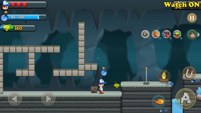 Super Mac Marvelous | Level 1 - Level 4 | Gameplay Walktrough