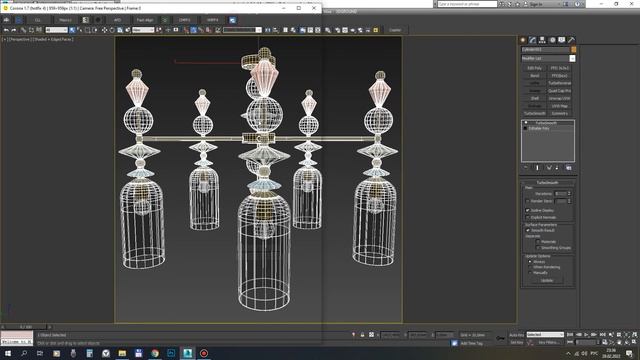 Odeon Light 4855 5C BIZET. 3ddd