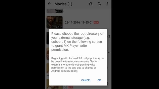 How to delete sd card video in mx player смотреть онлайн