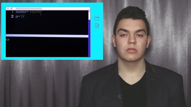 Видео урок по Python на български език. Основен урок за променливи. смотреть онлайн