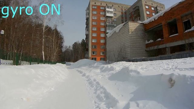 Камера GitUp Git2p тест стабилизации смотреть онлайн