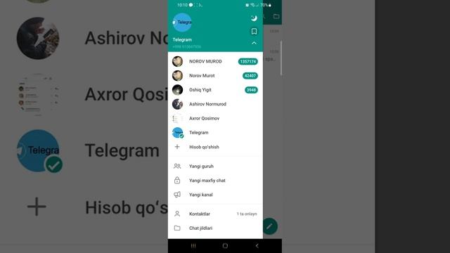 SPAMDAN 100% CHIQISHNI ILOJI YOQ LEKIN 1 IMKONYAT BOR #spam #spambot #telegram смотреть онлайн