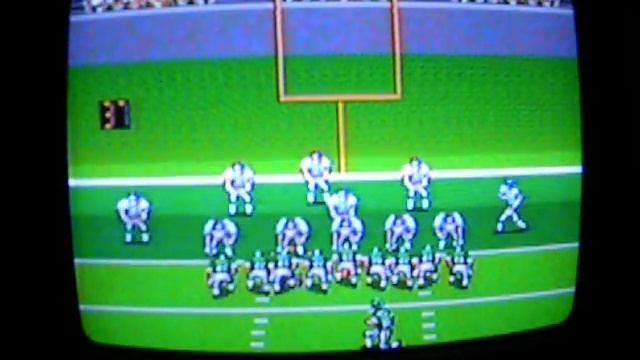 E A sports madden NFL 94 for the sega genesis review смотреть онлайн