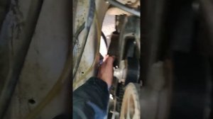 замена ремня генератора без натяжителя гранта калина, как надеть быстро