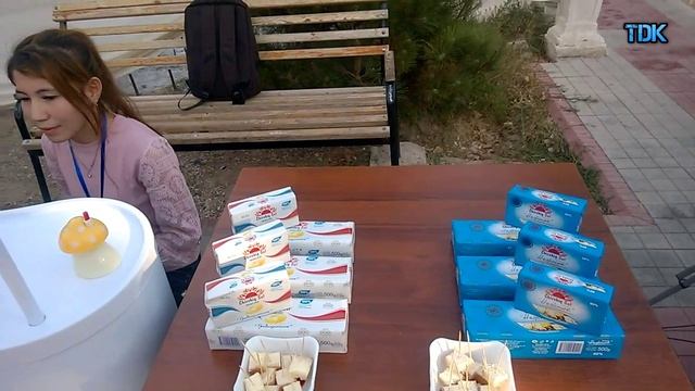 Объекты выездной торговли в Чирчике (15.10.2019)