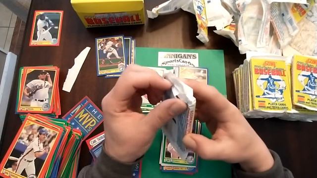 02/25/21 ONE PACK A DAY 1990 SCORE BASEBALL ERROR BOX смотреть онлайн