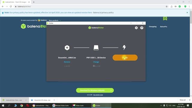 LINUX MINT BOOTABLE USB DRIVE QUICK AND EASY GUIDE смотреть онлайн