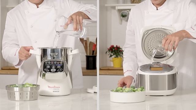 Moulinex Cuisine Companion and Cookeo смотреть онлайн