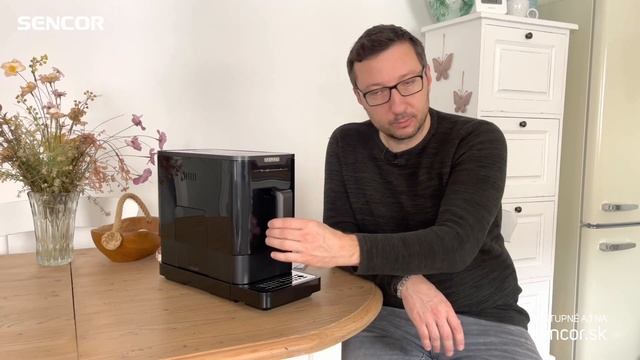 Automatické espresso SENCOR SES 7018BK - Unboxing смотреть онлайн