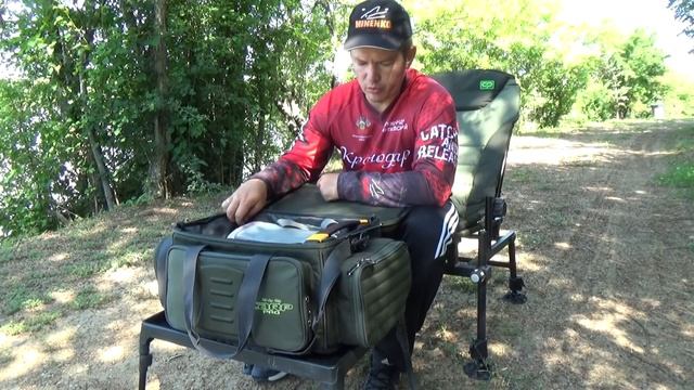 Вместительная карповая сумка  Carp Pro - Carp Bag Big! Обзор.