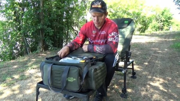 Вместительная карповая сумка  Carp Pro - Carp Bag Big! Обзор.