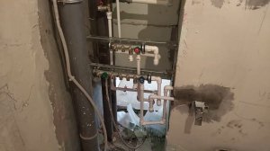 Водоснабжение с коллекторами в квартире