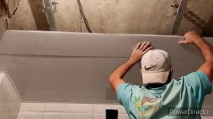 Потолок//Монтаж потолка ПВХ панелями //