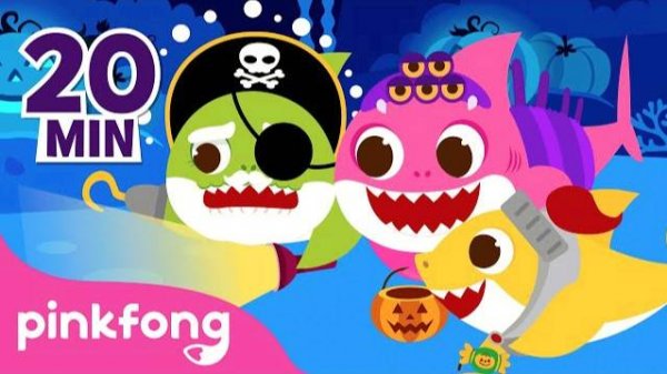 Trick or Treat with Baby Shark  🎃👻🍬  | Go Away Monster and more | Halloween Pinkfong Songs for Ki