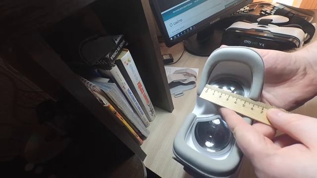 Обзор на шлем виртуальной реальности для смартфона Baofeng S1 смотреть онлайн