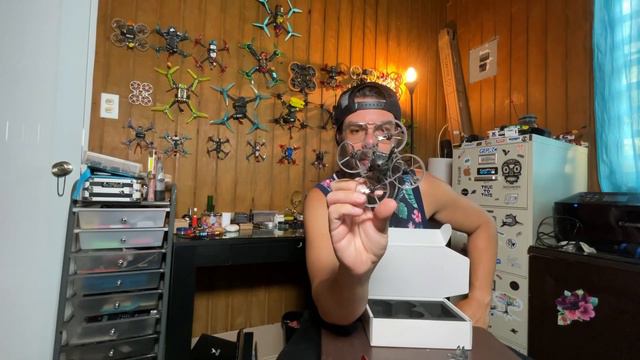 Unboxing Mobula 7 ELRS And Freestyle Flight With It