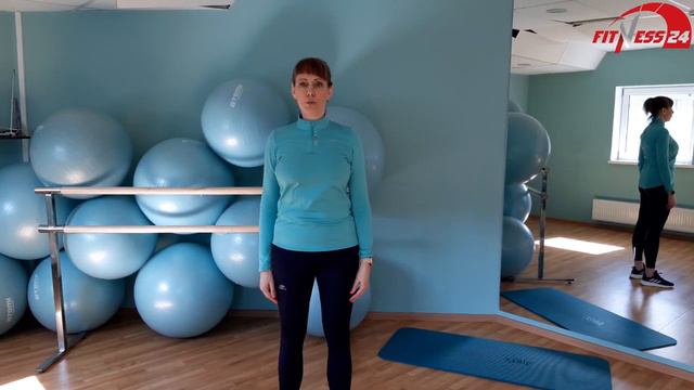 Комплекс упражнений от Юлии Ледовской смотреть онлайн