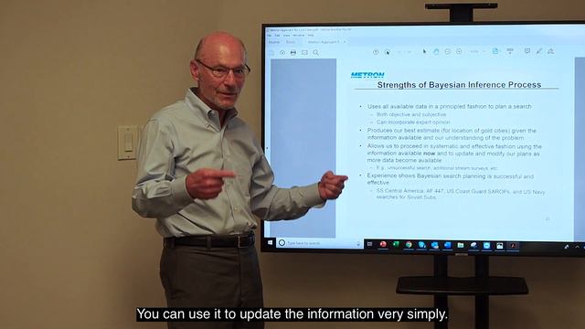 Metron Probability Update Part I : The Bayesian Inference Approach смотреть онлайн