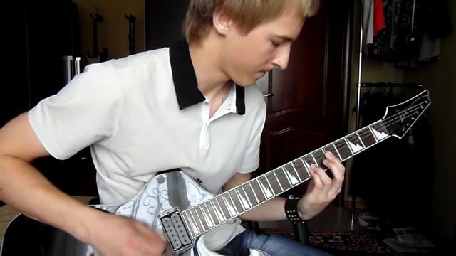 Bullet For My Valentine -- The Last Fight (guitar cover ).MP4 смотреть онлайн